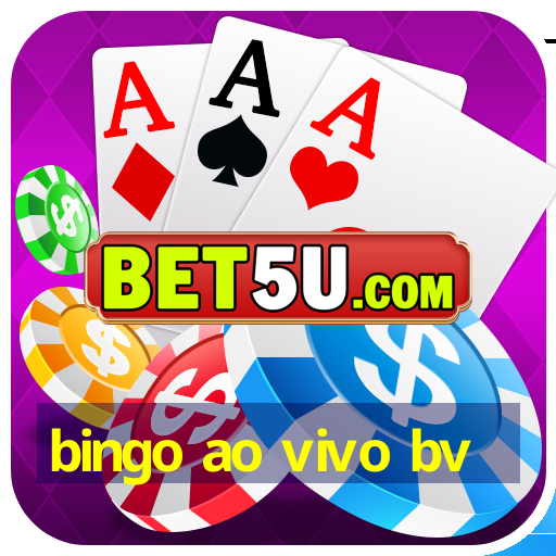 bingo ao vivo bv